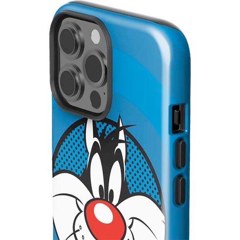 Looney Tunes Sylvester Full iPhone 15 Pro Max Impact Case