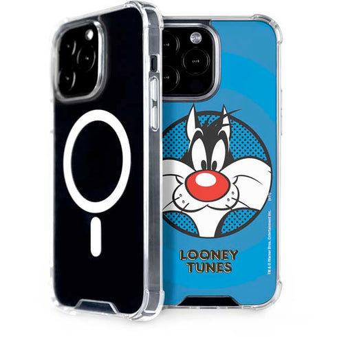Looney Tunes Sylvester Full iPhone 14 Pro Max MagSafe Case