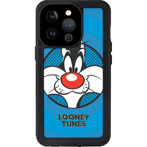 Looney Tunes Sylvester Full iPhone 14 Pro Waterproof Case
