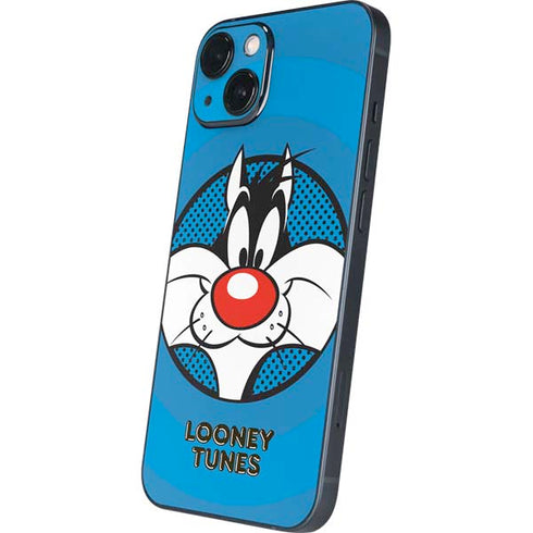 Looney Tunes Sylvester Full iPhone 14 Skin