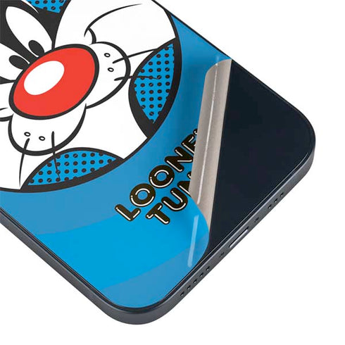 Looney Tunes Sylvester Full iPhone 14 Skin