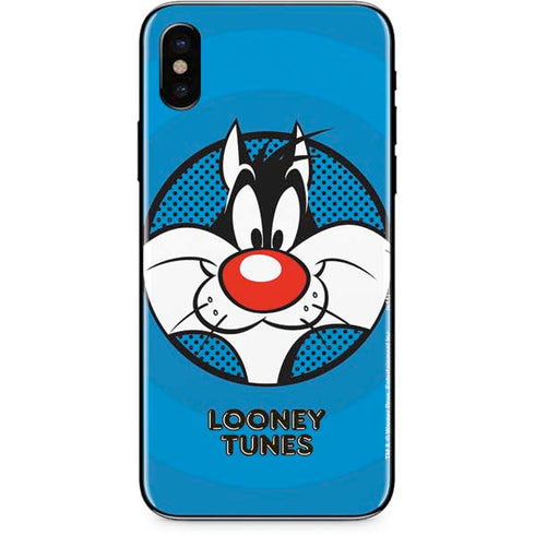Looney Tunes Sylvester Full iPhone 8 Skin