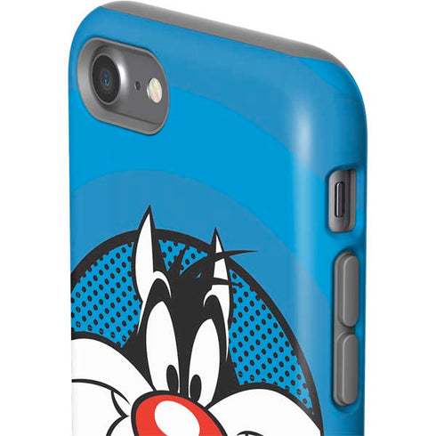 Looney Tunes Sylvester Full iPhone SE (2nd & 3rd Gen) Pro Case
