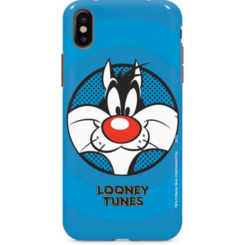 Looney Tunes Sylvester Full iPhone X Pro Case