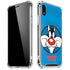 Looney Tunes Sylvester Full iPhone XR Clear Case