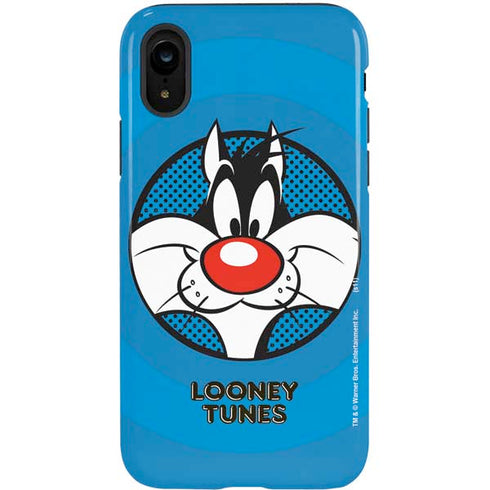 Looney Tunes Sylvester Full iPhone XR Pro Case