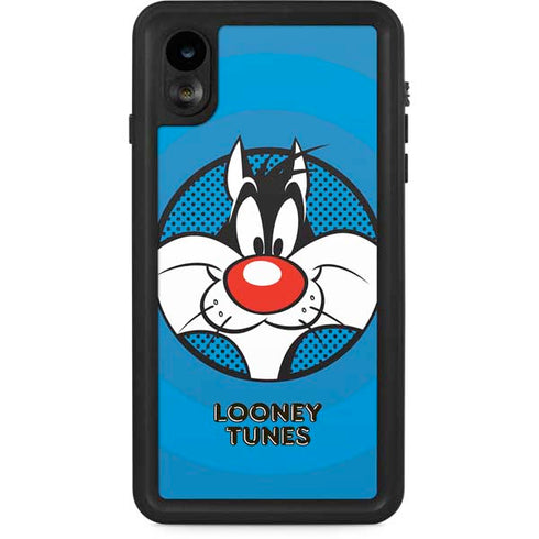 Looney Tunes Sylvester Full iPhone XR Waterproof Case