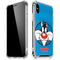 Looney Tunes Sylvester Full iPhone XS Max Clear Case