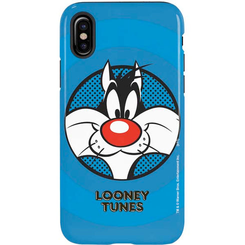 Looney Tunes Sylvester Full iPhone XS Pro Case