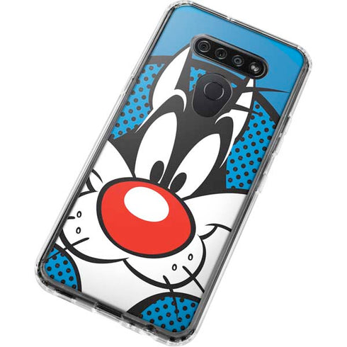 Looney Tunes Sylvester Full LG K51/Q51 Clear Case