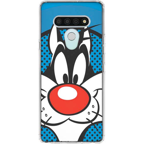 Looney Tunes Sylvester Full LG Stylo 6 Clear Case