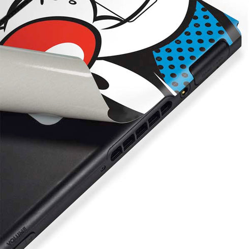 Looney Tunes Sylvester Full Nintendo Switch Bundle Skin