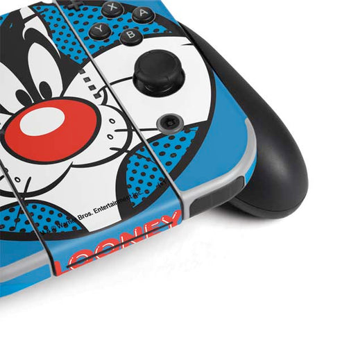 Looney Tunes Sylvester Full Nintendo Switch OLED (2021) Skin