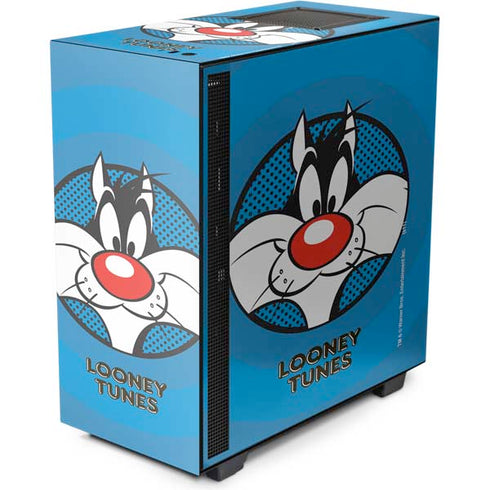 Looney Tunes Sylvester Full NZXT H510 Compact ATX Mid-Tower Case Skin