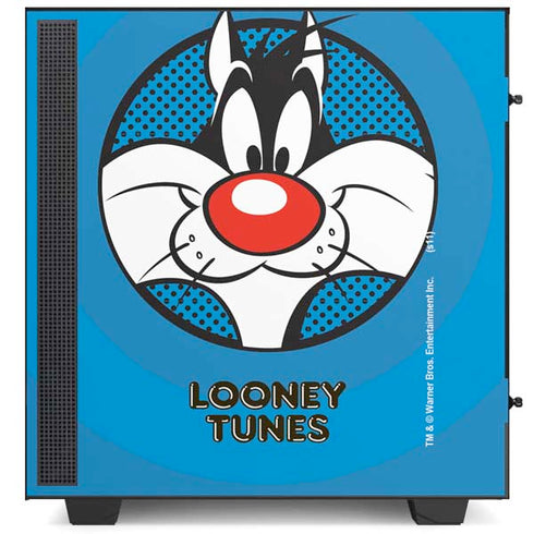 Looney Tunes Sylvester Full NZXT H510 Compact ATX Mid-Tower Case Skin