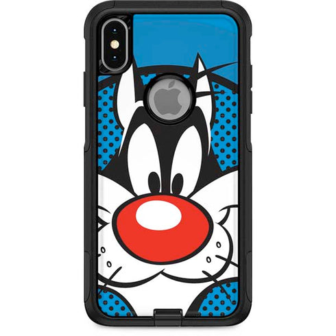 Looney Tunes Sylvester Full Otterbox Commuter iPhone Skin