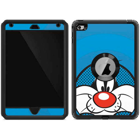 Looney Tunes Sylvester Full Otterbox Defender iPad Skin