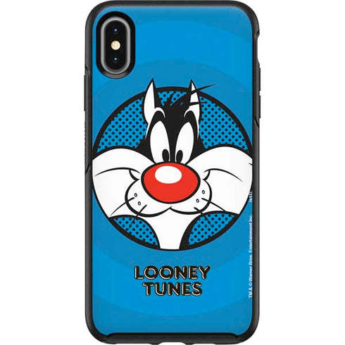 Looney Tunes Sylvester Full Otterbox Symmetry iPhone Skin