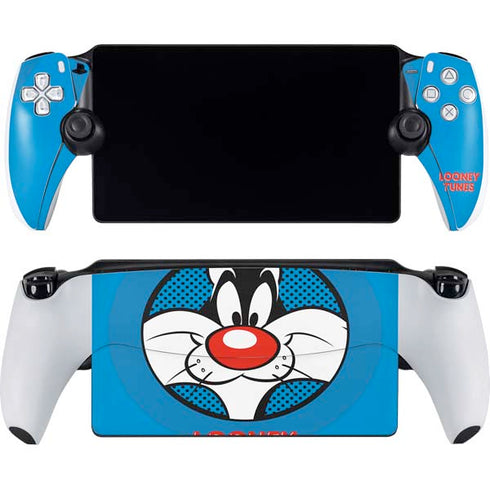 Looney Tunes Sylvester Full PlayStation Portal Remote Player Skin