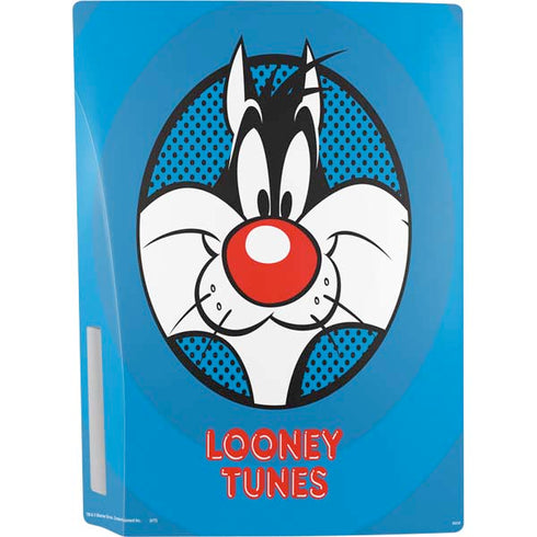 Looney Tunes Sylvester Full PS5 Console Skin