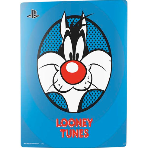 Looney Tunes Sylvester Full PS5 Digital Edition Console Skin