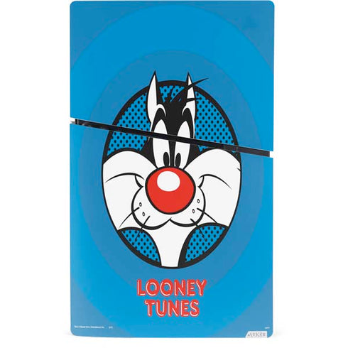 Looney Tunes Sylvester Full PS5 Slim Digital Edition Console Skin