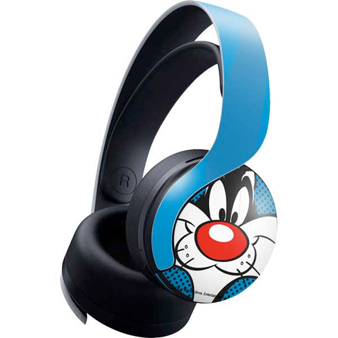 Looney Tunes Sylvester Full PULSE 3D Wireless Headset for PS5 Skin