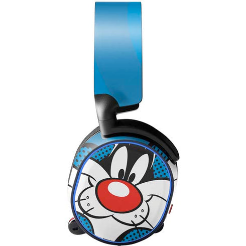 Looney Tunes Sylvester Full SteelSeries Arctis 3 Skin