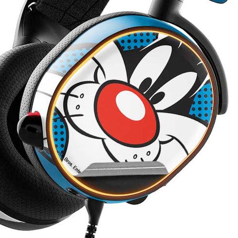 Looney Tunes Sylvester Full SteelSeries Arctis 3 Skin