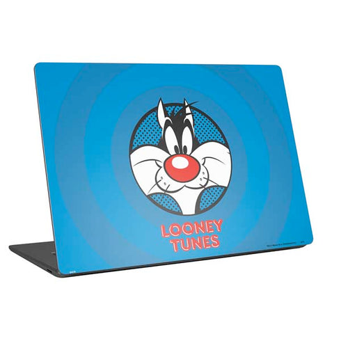 Looney Tunes Sylvester Full Universal Laptop 12in (9.8 x 6.8in) Skin