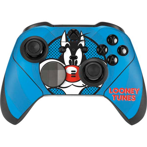 Looney Tunes Sylvester Full Xbox Elite Wireless Controller Series 2 Skin
