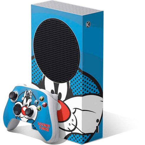 Looney Tunes Sylvester Full Xbox Series S Skins