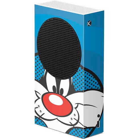 Looney Tunes Sylvester Full Xbox Series S Console Skin