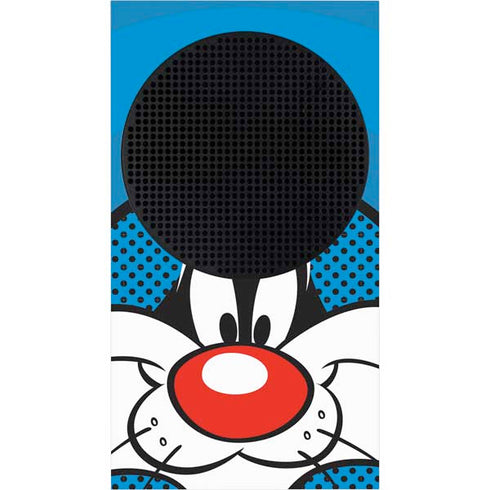Looney Tunes Sylvester Full Xbox Series S Console Skin