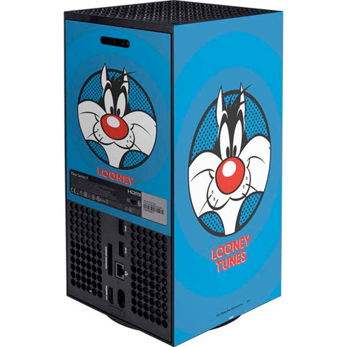 Looney Tunes Sylvester Full Xbox Series X Bundle Skin