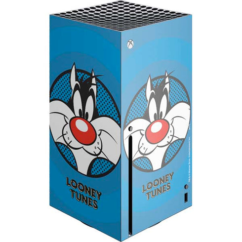 Looney Tunes Sylvester Full Xbox Series X Console Skin