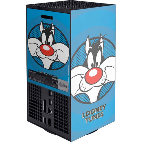 Looney Tunes Sylvester Full Xbox Series X Console Skin