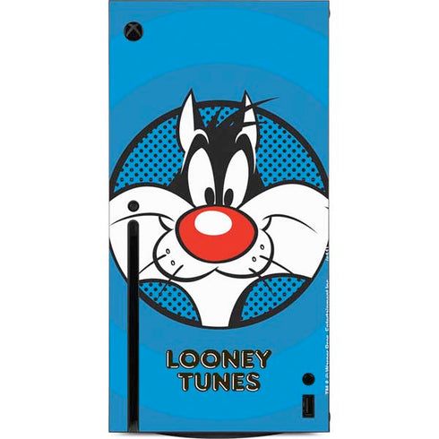 Looney Tunes Sylvester Full Xbox Series X Console Skin
