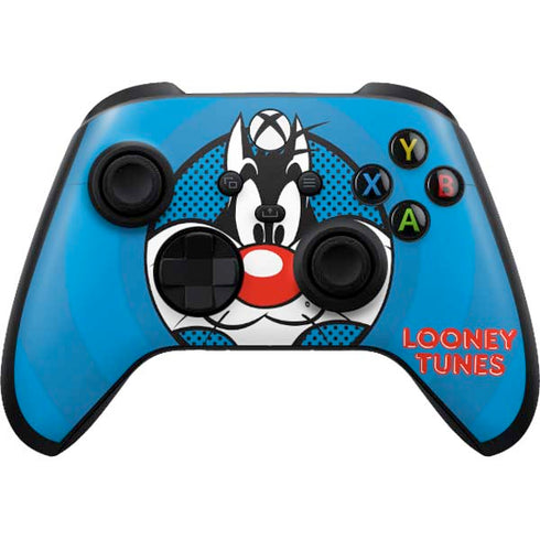 Looney Tunes Sylvester Full Xbox Series X Controller Skin