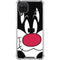 Looney Tunes Sylvester Galaxy A12 Clear Case