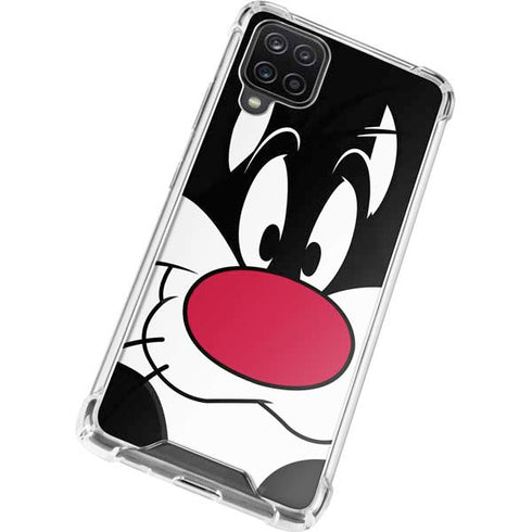 Looney Tunes Sylvester Galaxy A12 Clear Case