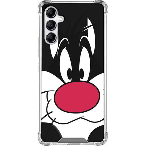 Looney Tunes Sylvester Galaxy A14 5G Clear Case