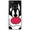 Looney Tunes Sylvester Galaxy A21 Clear Case