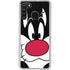 Looney Tunes Sylvester Galaxy A21 Clear Case