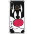 Looney Tunes Sylvester Galaxy A30 Clear Case