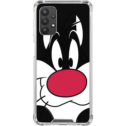 Looney Tunes Sylvester Galaxy A32 5G Clear Case