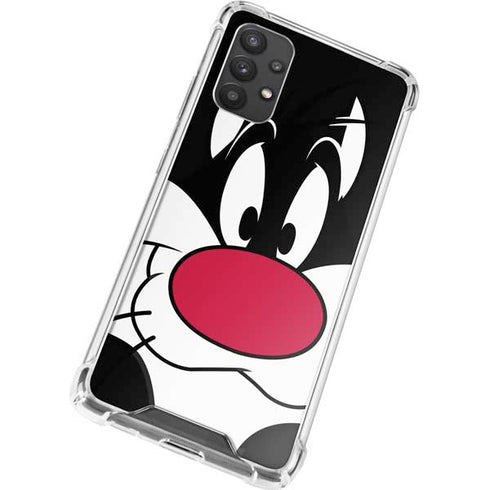 Looney Tunes Sylvester Galaxy A32 5G Clear Case