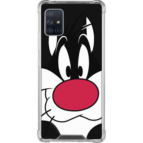 Looney Tunes Sylvester Galaxy A51 5G Clear Case
