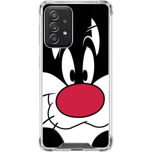 Looney Tunes Sylvester Galaxy A52 5G Clear Case