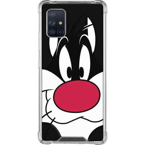 Looney Tunes Sylvester Galaxy A71 5G Clear Case